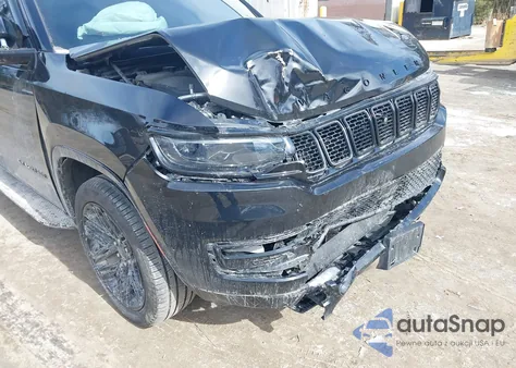 2025 Jeep Wagoneer Series Ii 4X4 from USA, damaged, VIN 1C4SJVBP5SS501731